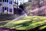 lawn irrigation pipe