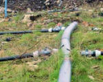landfill gas pipe